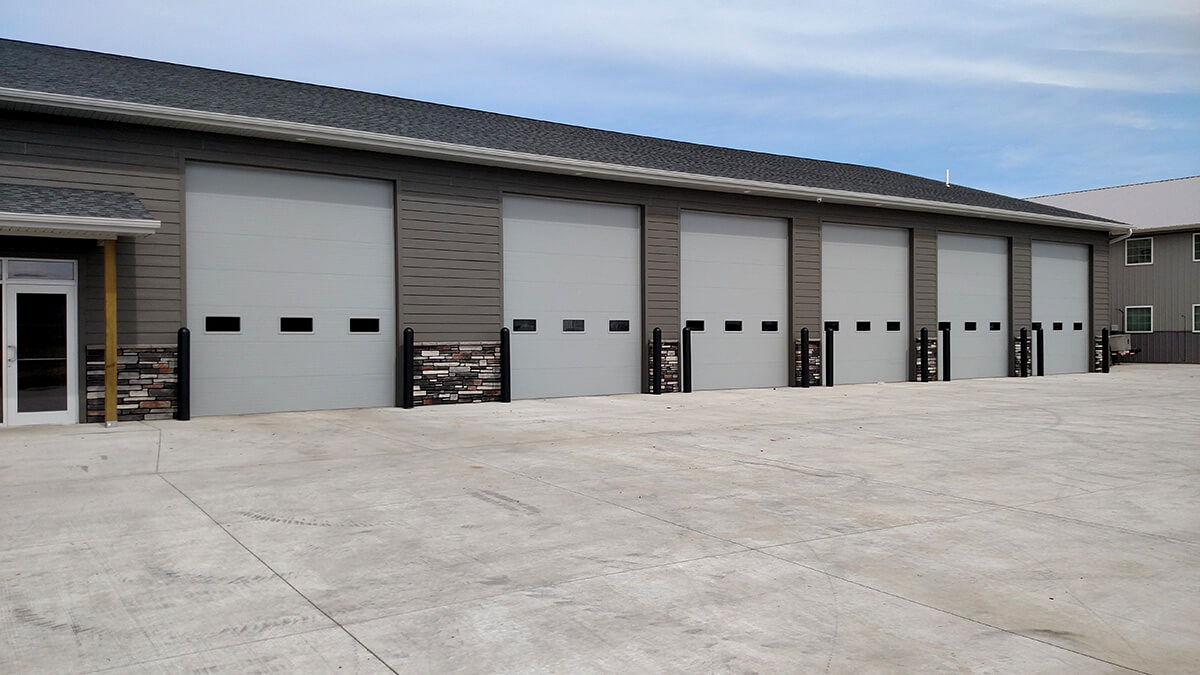 Commercial Garage Door Service in Lawton OK Hall Services