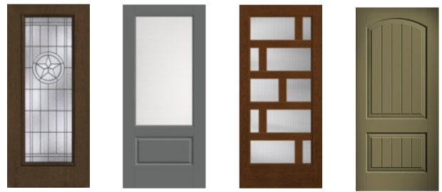 Stylized Front Doors