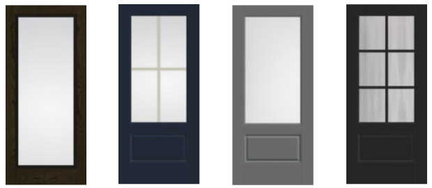 Home Entry Doors with Glass