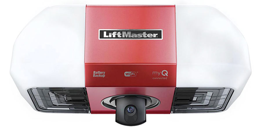 Liftmaster Camera Garage Opener